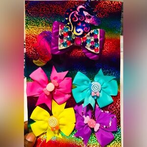 Handmade girl accessories